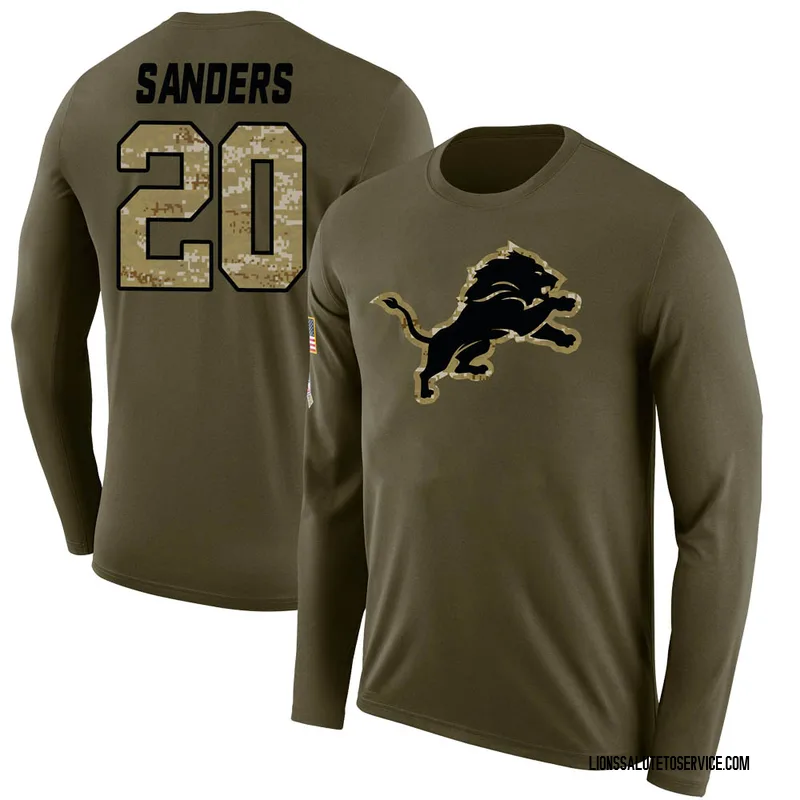 MPLFD Barry Sanders Black Detroit Lions Shirt, hoodie, sweatshirt